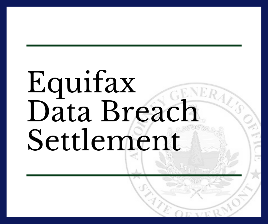Equifax data breach settlement 
