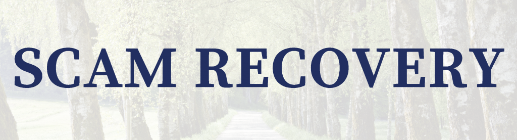 Scam Recovery banner
