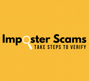 Imposter Scams Steps to Verify