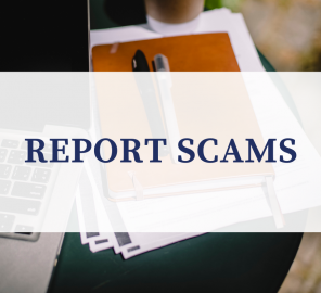 Report Scams